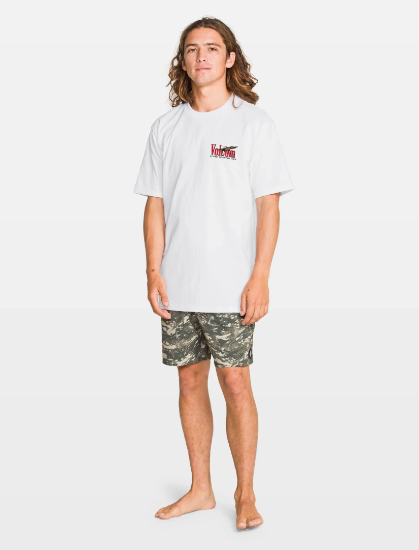 Volcom - Stoney Mountain Tee - White