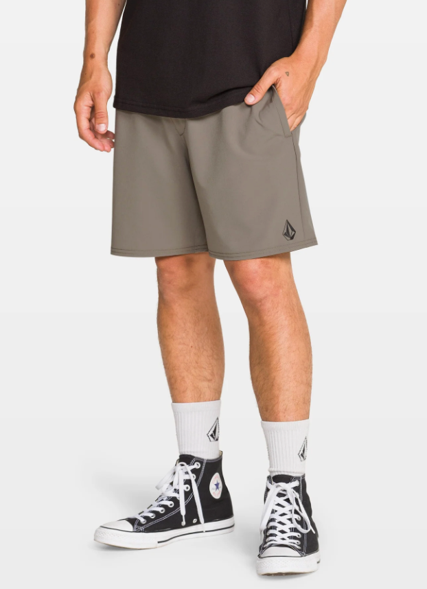 Volcom: Nomoly Elastic Waist Shorts