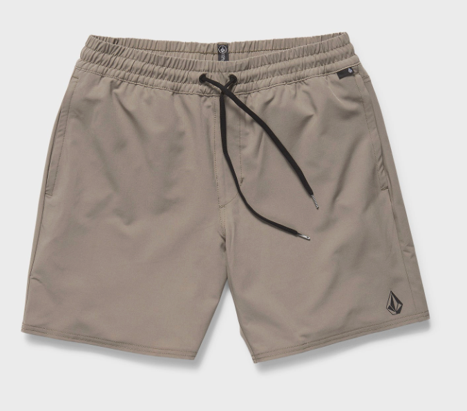 Volcom: Nomoly Elastic Waist Shorts