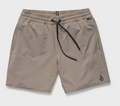 Volcom: Nomoly Elastic Waist Shorts