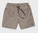 Volcom: Nomoly Elastic Waist Shorts