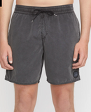 Volcom: Center Elastic Waist Trunks