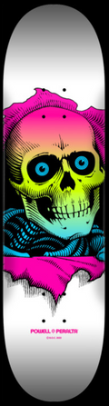 Powell Peralta: 8.5 Ripper Skateboard Deck Lime Fade