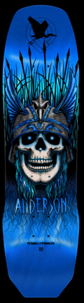 Powell Peralta: Andy Anderson 7-Ply Foil Deck