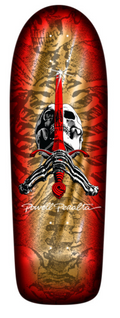 Powell Peralta: 10.0 OG Skull & Sword Reissue Deck Gold Foil