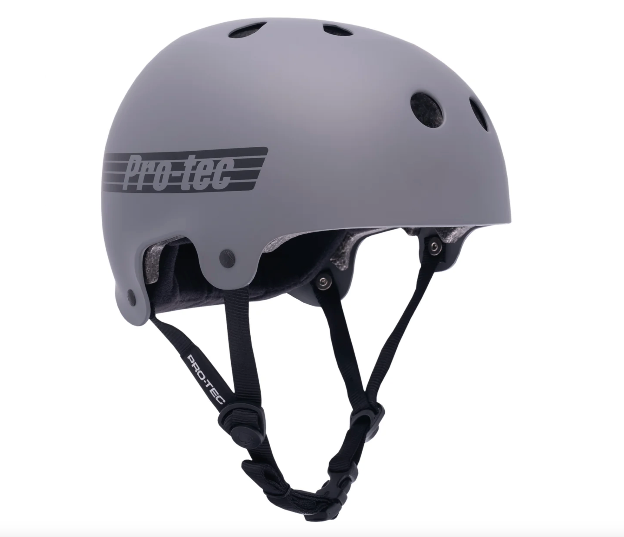 Pro-Tec: Old School Certified Helmet - Matte Gray