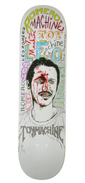 Toy Machine Skateboards: 8.38" Romero Mi Cara