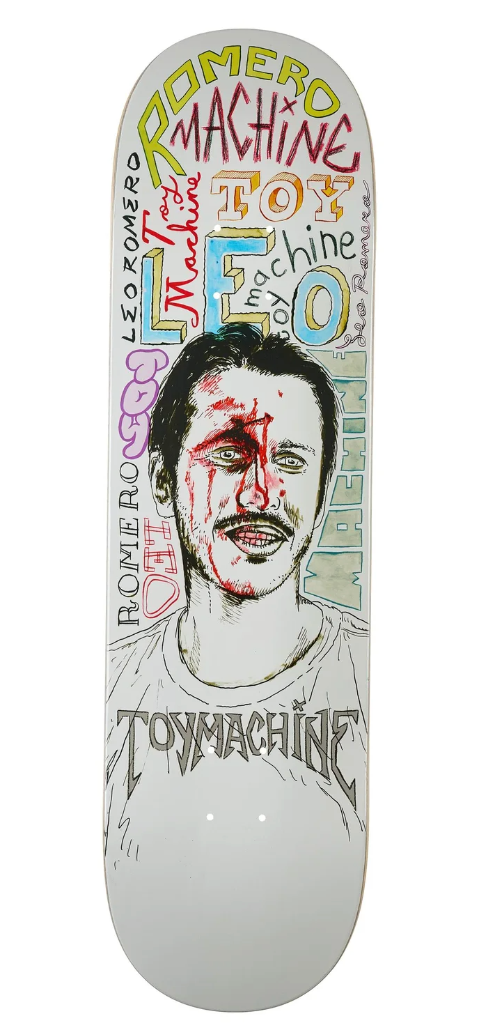 Toy Machine Skateboards: 8.38" Romero Mi Cara