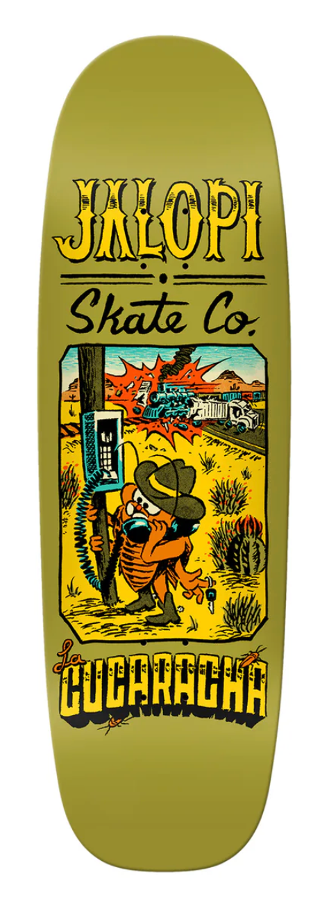 Anti Hero: Jalopi Cucaracha 9.69 Deck