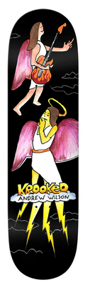 Krooked: Andrew Wilson Angel 8.25 Deck