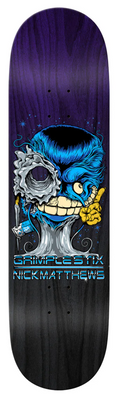 Grimple Stix: 8.5 Nick Matthews Deck