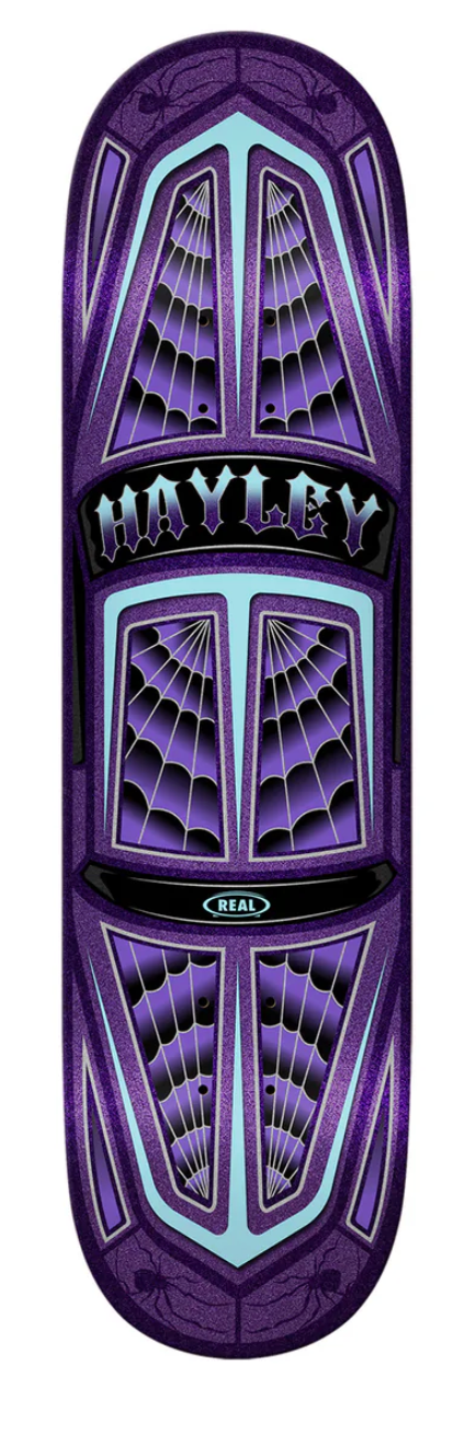 Real Skateboards: 8.38  Hayley Wilson