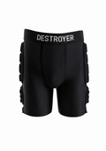 Destroyer: Protective Shorts - Black