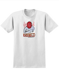 Krooked: Mask S/S T-Shirt - White