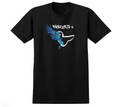 Krooked: Blue Bird S/S T-Shirt - Black