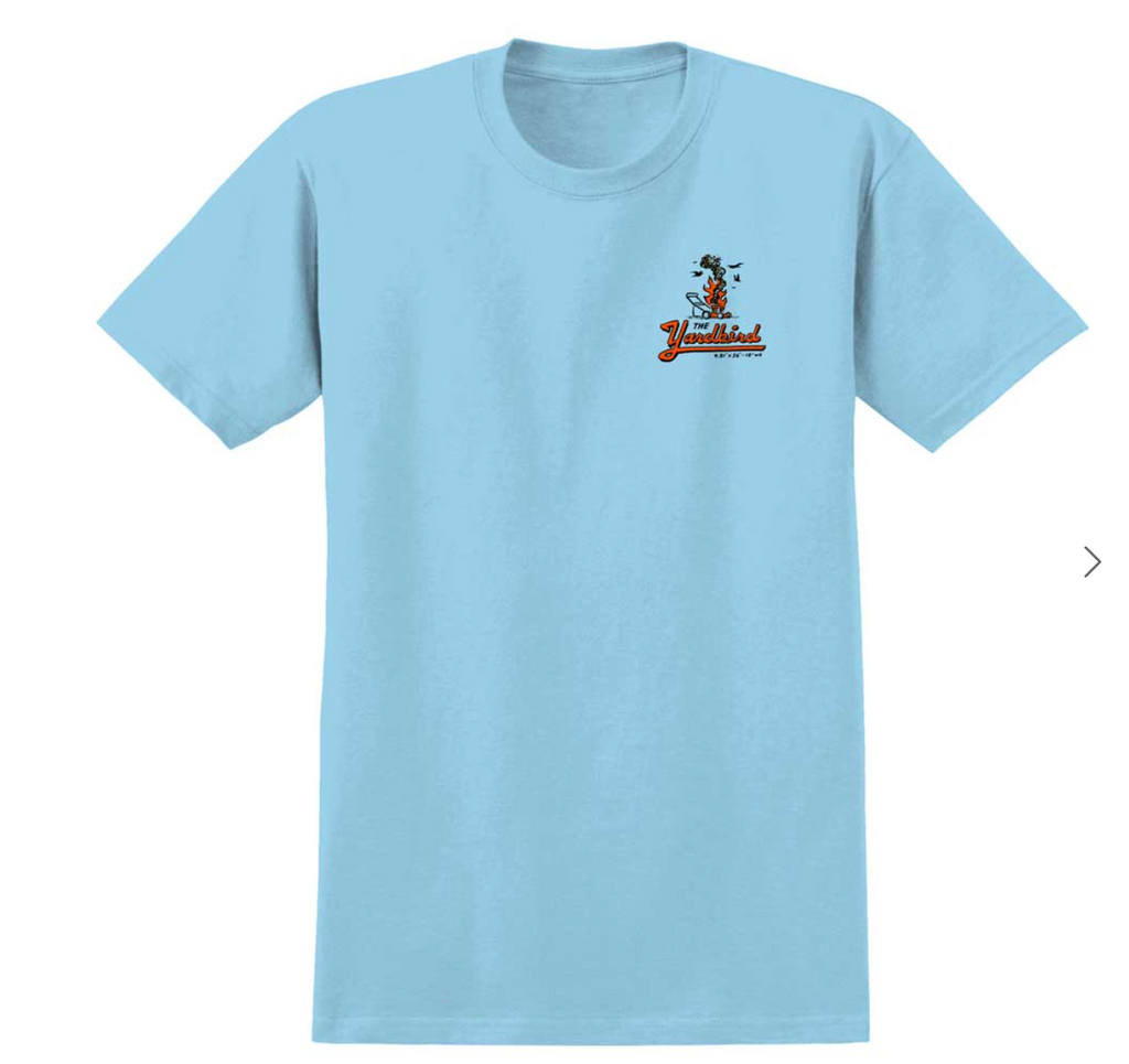 Antihero: Jalopi Yard Bird blue T-Shirt