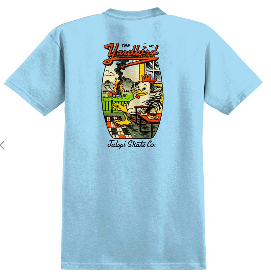Antihero: Jalopi Yard Bird blue T-Shirt