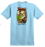 Antihero: Jalopi Yard Bird blue T-Shirt