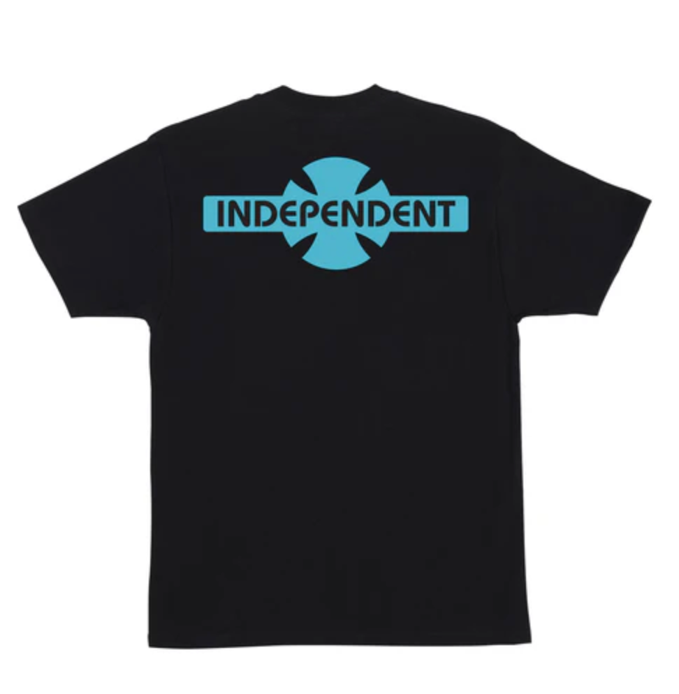 Independent Trucks: OGBC Legacy S/S Heavyweight T-Shirt - Black