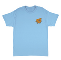 Santa Cruz: Youth Delfino Spotlight Dot-T - Neon Blue