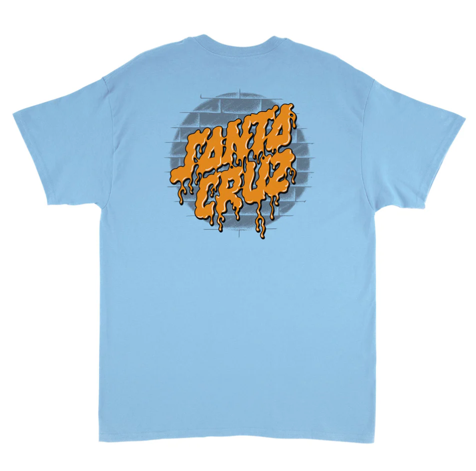 Santa Cruz: Youth Delfino Spotlight Dot-T - Neon Blue