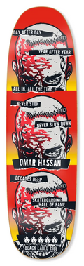 Black Label: Omar Hassan "NEVER STOP" Deck