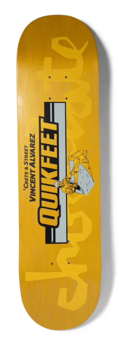 Chocolate Skateboards: 8.5 Alvarez Crete & Street Deck