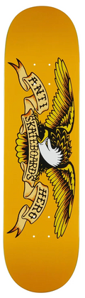 Anti Hero: 8.25 DBX Eagle Yellow Deck