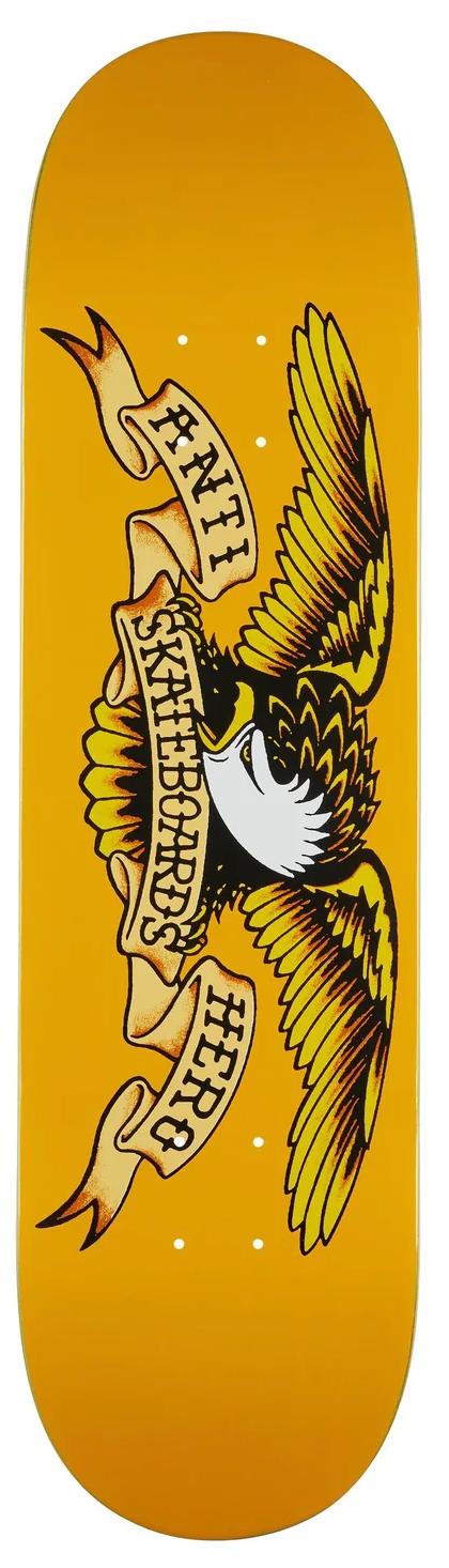 Anti Hero: 8.25 DBX Eagle Yellow Deck