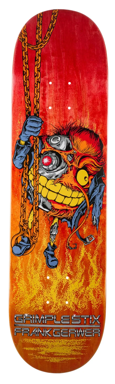Grimple Stix: 8.25 Gerwer Grimplenator DBX Deck
