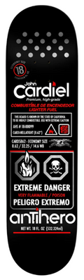 Krooked Skateboards: 8.6 Fueled Up