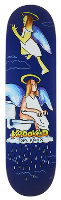 Krooked Skateboards: 8.5 Knox Angel Deck