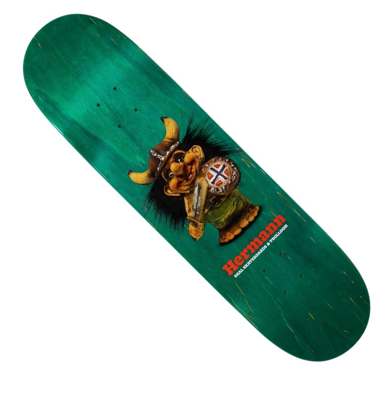 Real Skateboards: 8.5 Trolldom Hermann