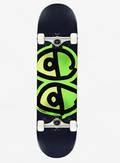 Krooked Skateboards: Glow Eyes Complete 8.25