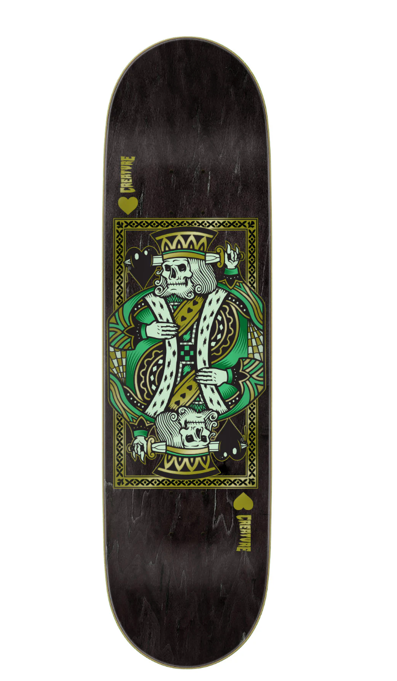 Creature Skateboards: 8.5 Heshking Large Creature Twin deck
