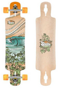 Stella: Breaker Drop Through Longboard