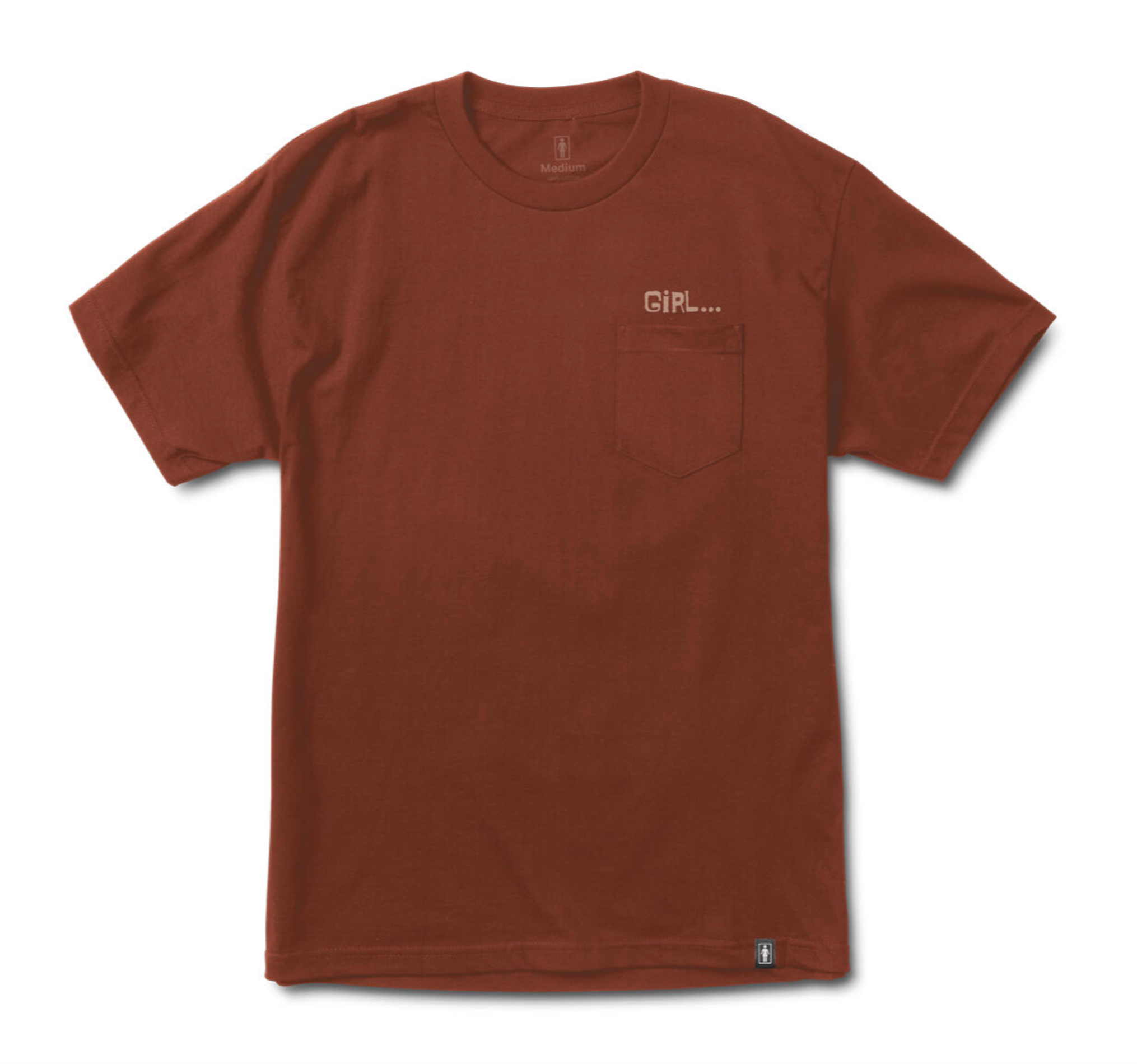 Girl Skateboards: Etcetera Pocket Tee