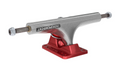 Independent: Stage 4 Hollow Bar Logo Silver / Ano Red