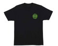 Independent: Legacy S/S T-Shirt Black Green