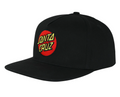 Santa Cruz: YOUTH Classic Dot Hat - Black