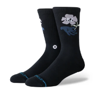 Stance Socks: WILTED CREW