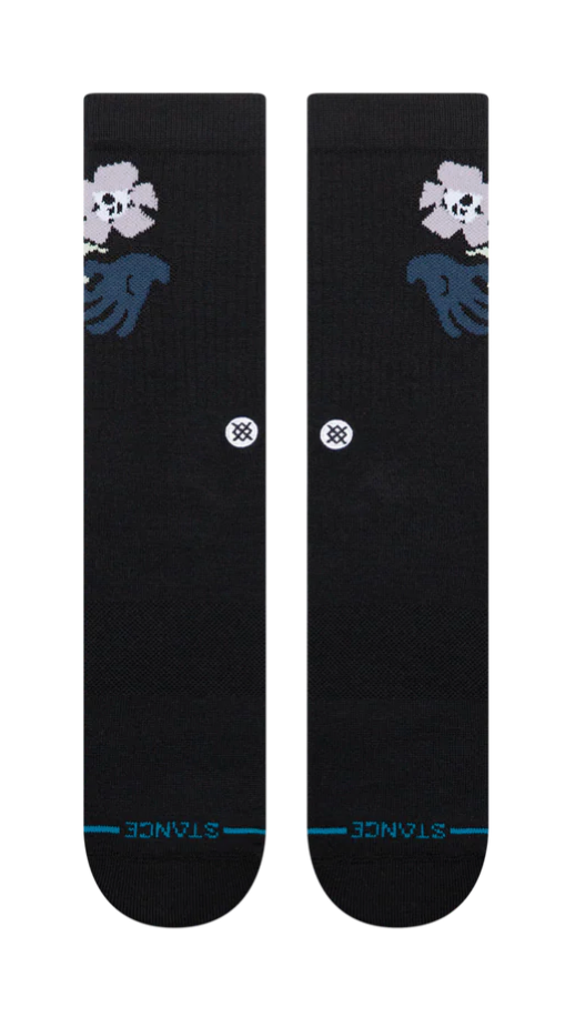 Stance Socks: WILTED CREW