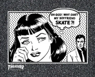 Mob x Thrasher Boyfriend Grip tape