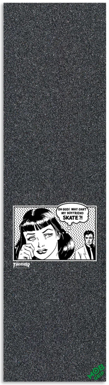 Mob x Thrasher Boyfriend Grip tape