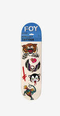 Deathwish: 8.38 Jamie Foy Tattoos Deck