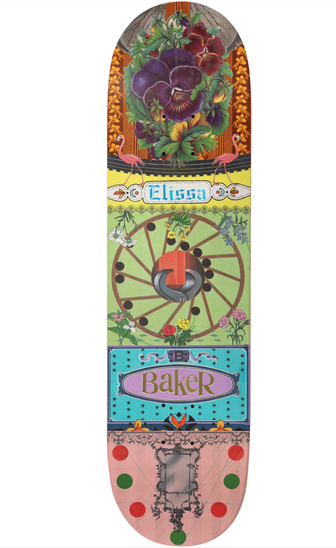 Baker Skateboards: 8.25 Elissa Steamer Ephemera