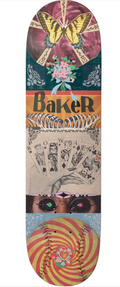 Baker Skateboards: 8.125 Rowan Zorilla Ephemera