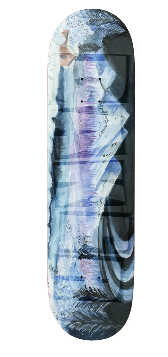 Baker Skateboards: 8.5 Casper Brooker Night Ross Deck