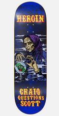 Heroin Skateboards: 9.25 Questions Fortune Teller Deck