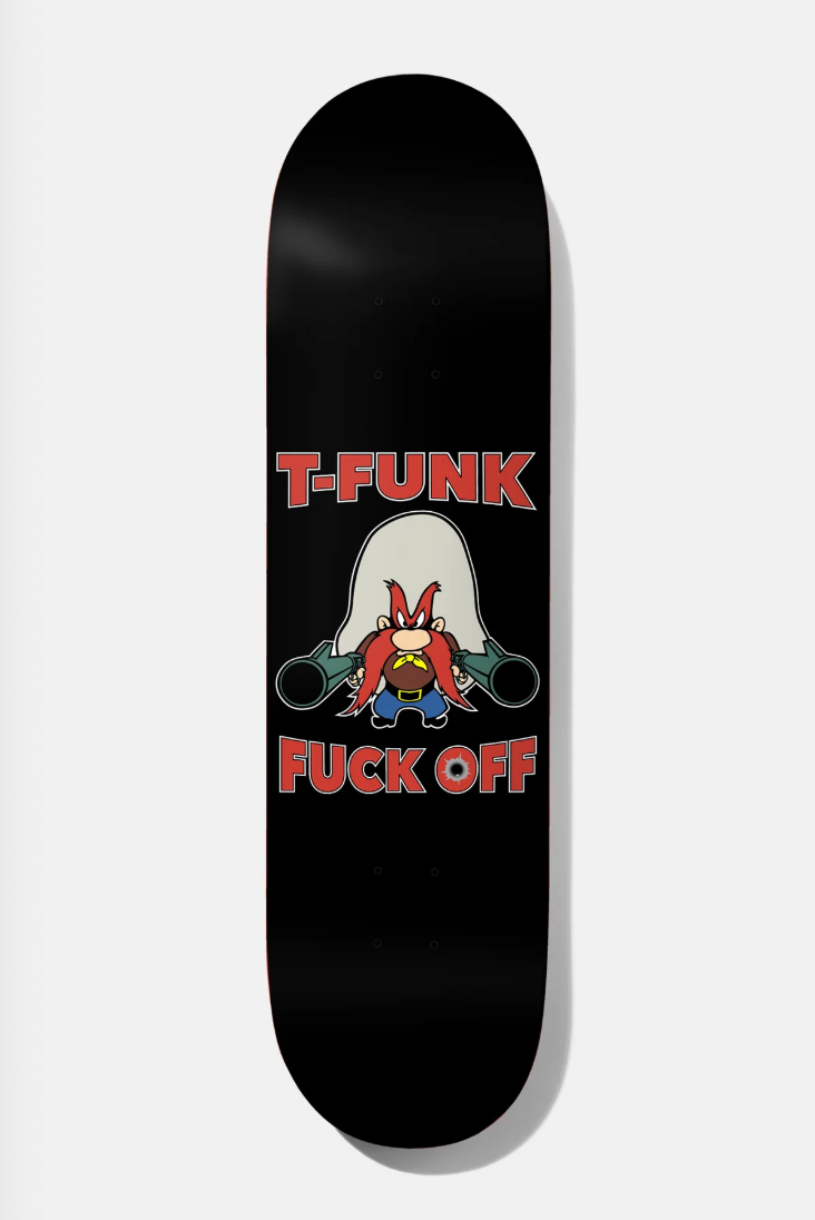 Baker Skateboards: 8.75 T-Funk Yosemite Deck